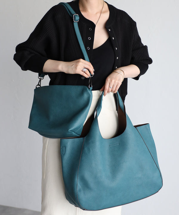 【雑誌掲載】3WAYトートバッグインバッグセット 12-0486-2